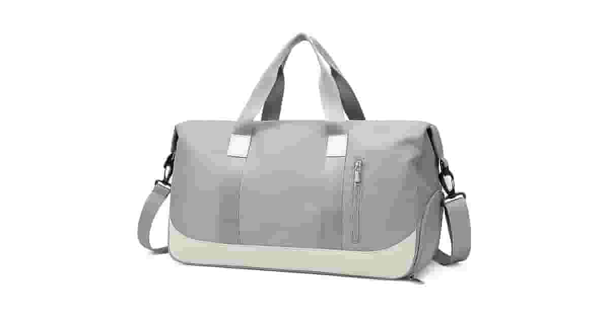 Qual a Melhor Mala de Viagem com Compartimento para Roupa Suja: 8 Opções