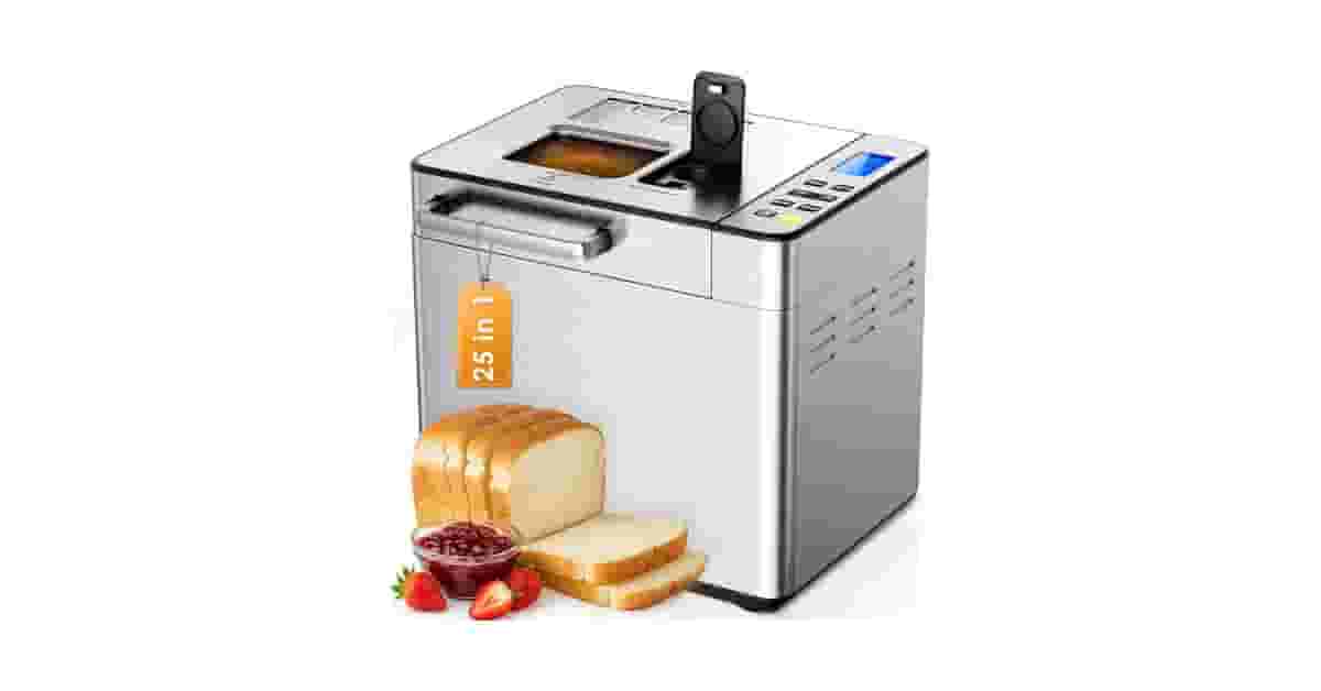 Qual a melhor máquina de pão que também faz massas: 9 Modelos