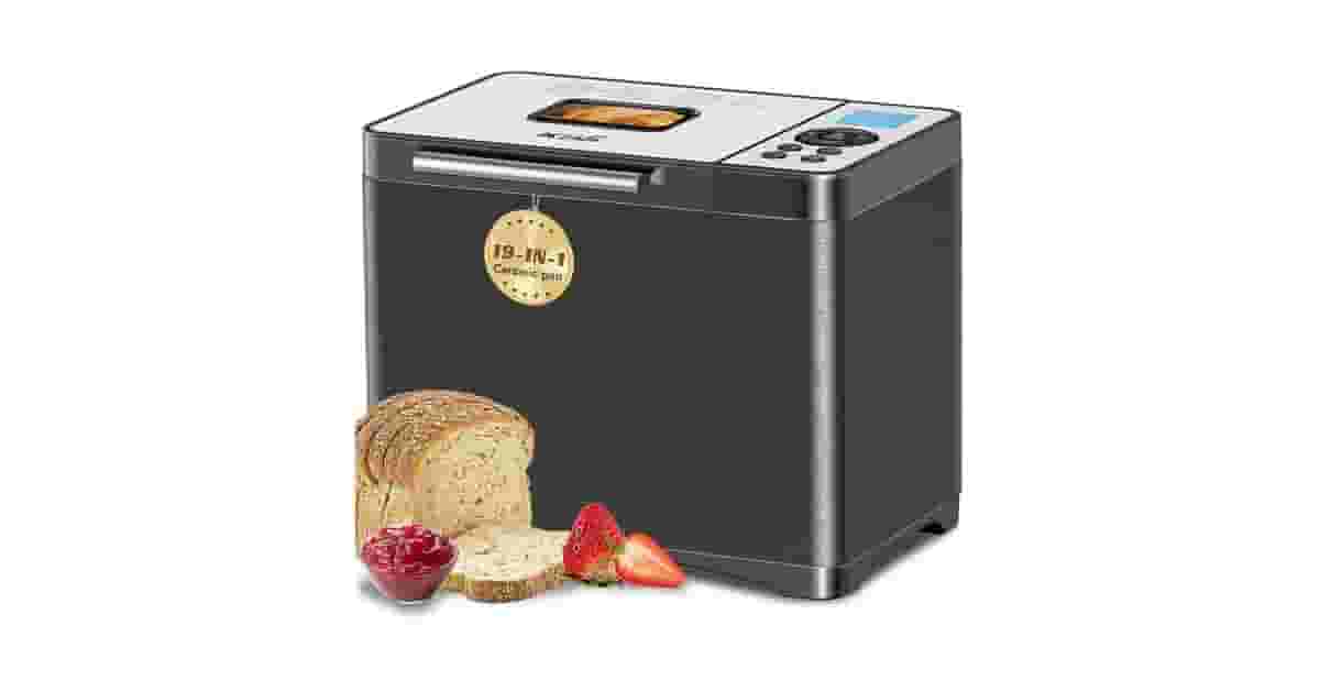 Qual a melhor máquina de pão que também faz pão sem glúten? 10 modelos