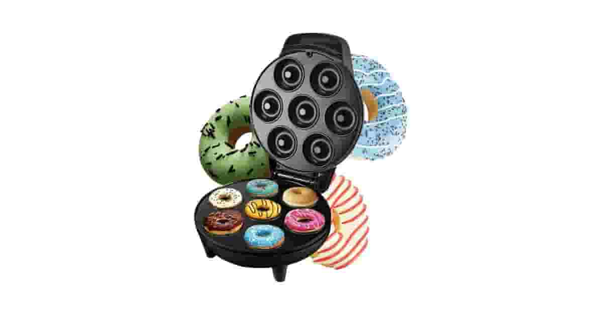 Qual a Melhor Máquina de Waffle que Faz Waffle e Donuts: Análise de 10