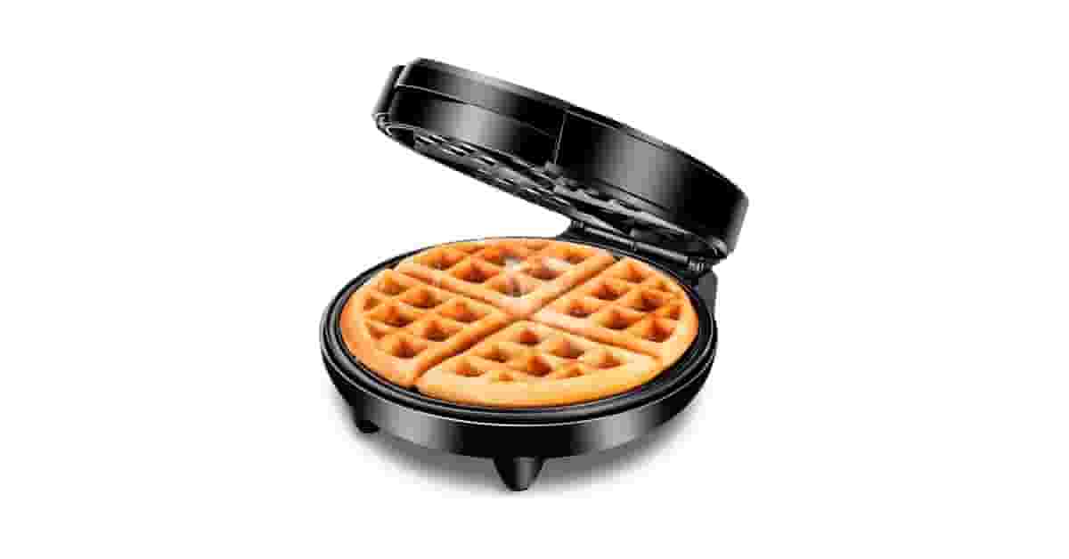 Qual a Melhor Máquina de Waffle que Não Precisa Untar?
