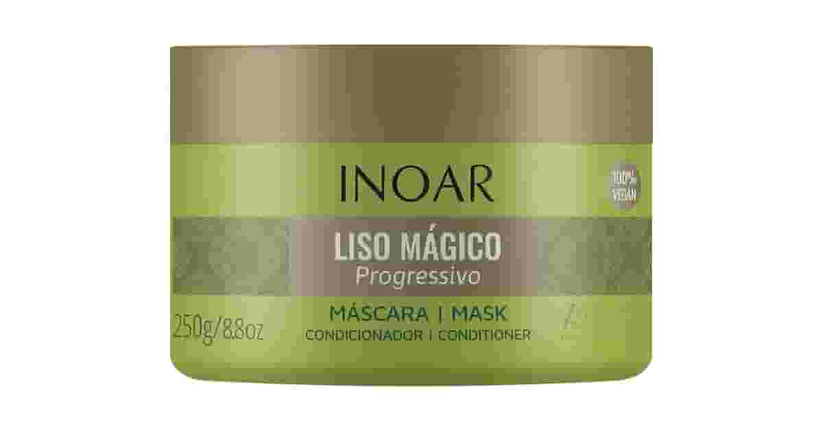 Qual a melhor máscara para progressiva e coloração?