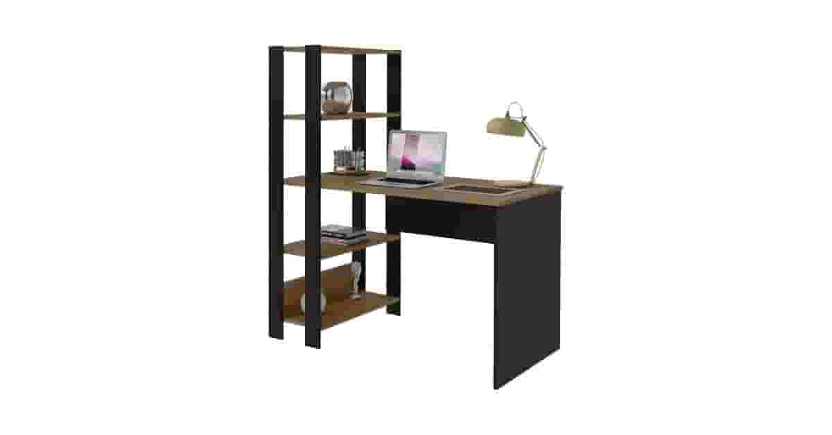 Qual a melhor mesa de computador com estante? Guia