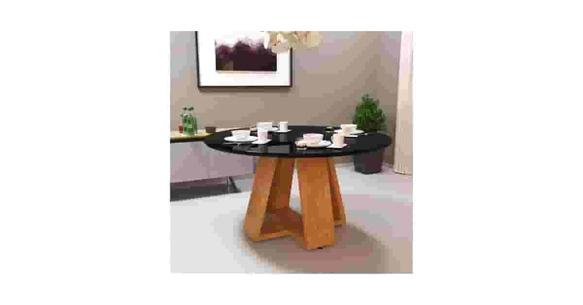 Qual a Melhor Mesa de Jantar Redonda para 6 Pessoas?