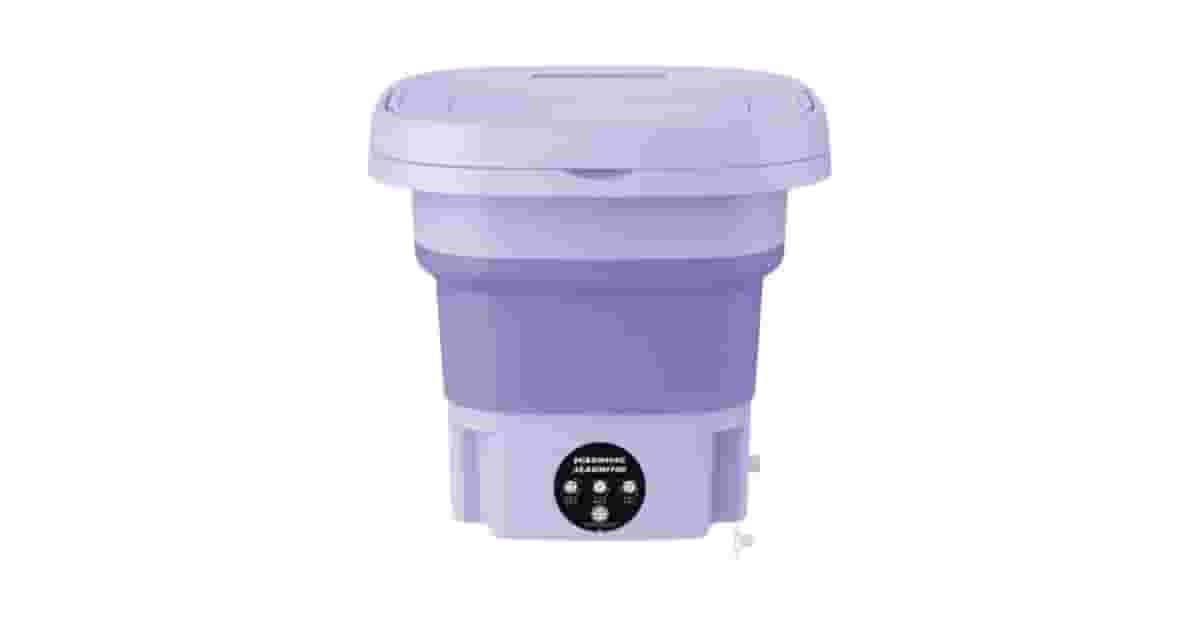 Qual a melhor mini lavadora de roupas com centrífuga