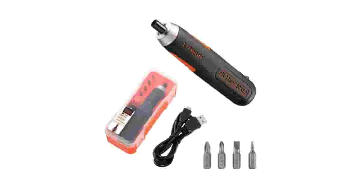 Qual a Melhor Parafusadeira com Bateria de Íon de Lítio: Guia de Compra