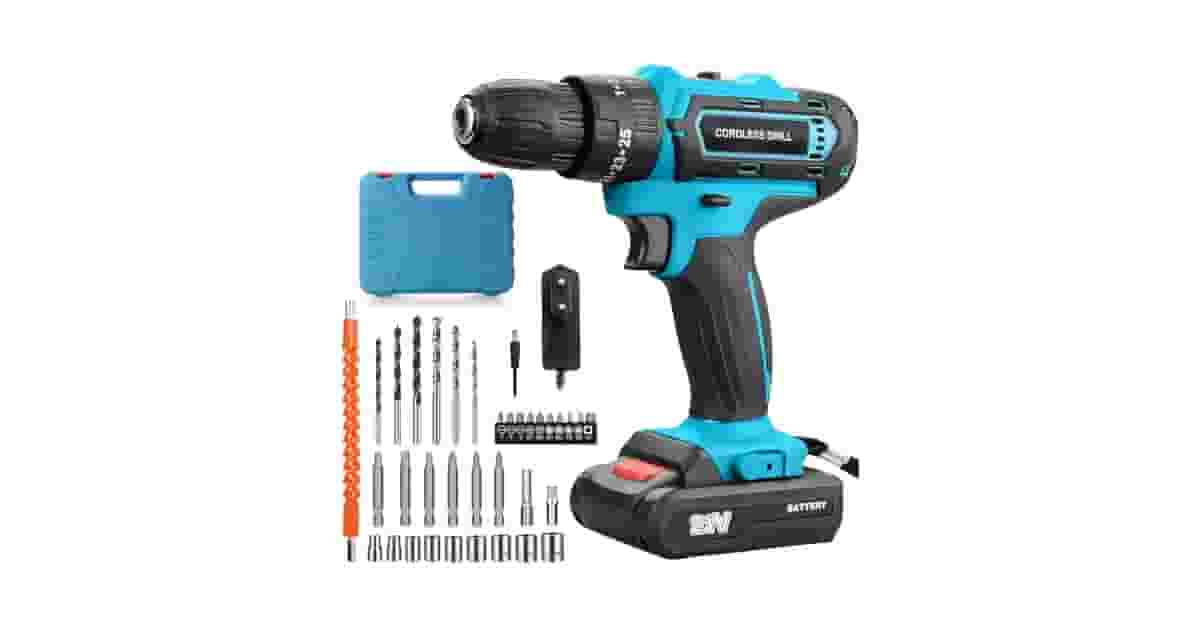 Qual a Melhor Parafusadeira com Luz de LED? Guia 10