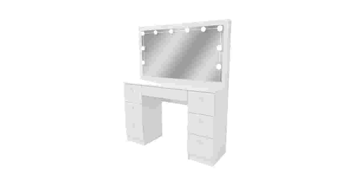 Qual a Melhor Penteadeira com Luzes de Camarim? Guia de Compra