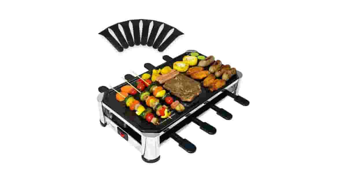 Qual a Melhor Racleteira Elétrica? 8 Modelos para Festas