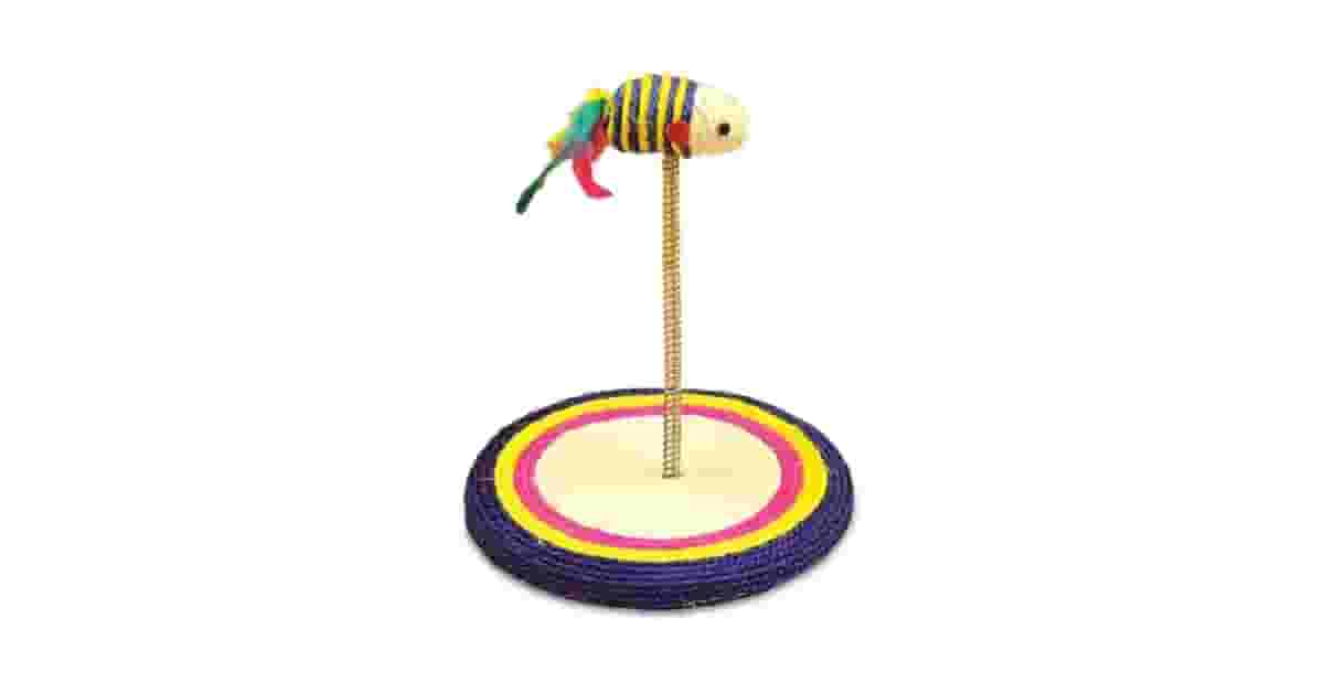 Qual o Melhor Arranhador com Brinquedos para Gatos Ativos