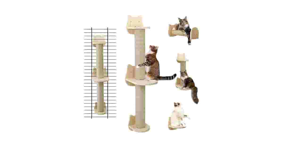 Qual o melhor arranhador de sisal com plataforma? De parede a torres