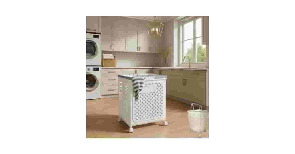 Qual o Melhor Cesto de Roupa Suja com Rodinhas? Análise de 10 Opções