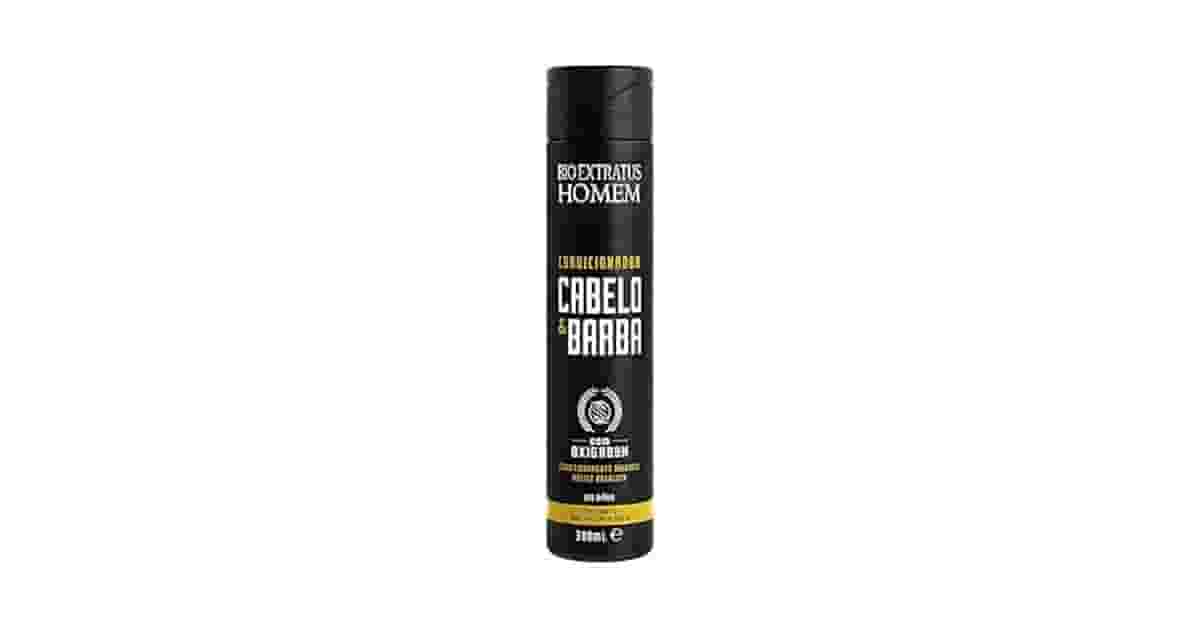 Qual o Melhor Condicionador Masculino? Análise de 8