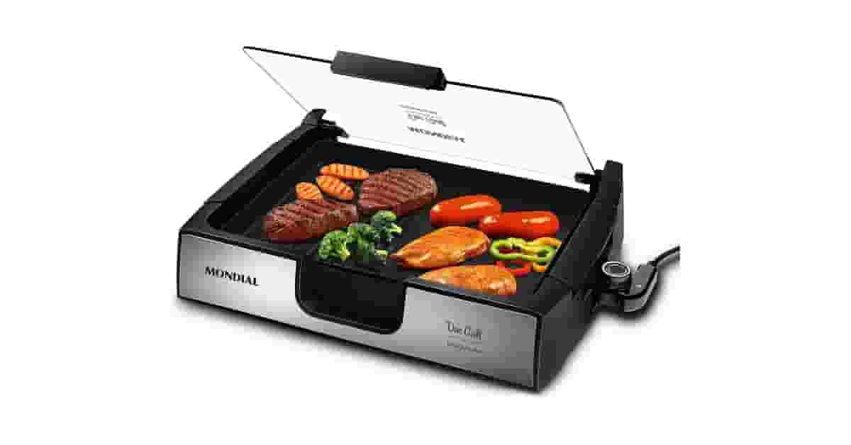 Qual o Melhor Grill com Chapa Removível? 4 Modelos