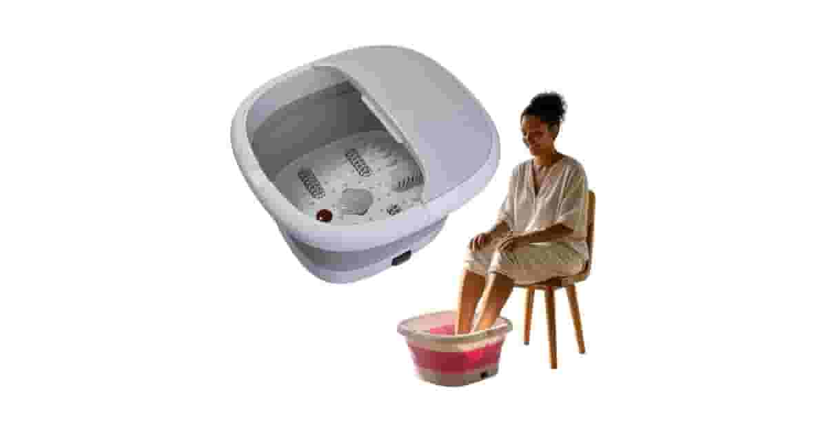 Qual o melhor hidromassageador para os pes? Guia SPA
