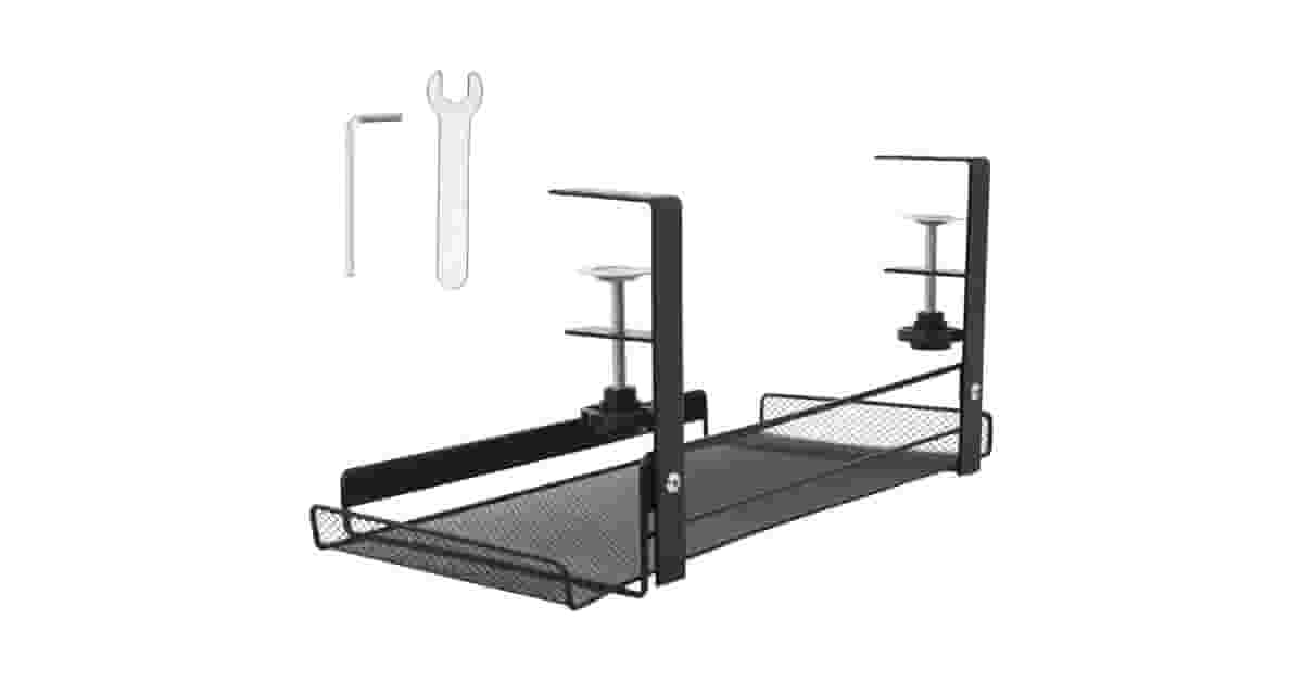 Qual o Melhor Organizador de Cabos para Debaixo da Mesa de Trabalho: 10 Opções Avaliadas
