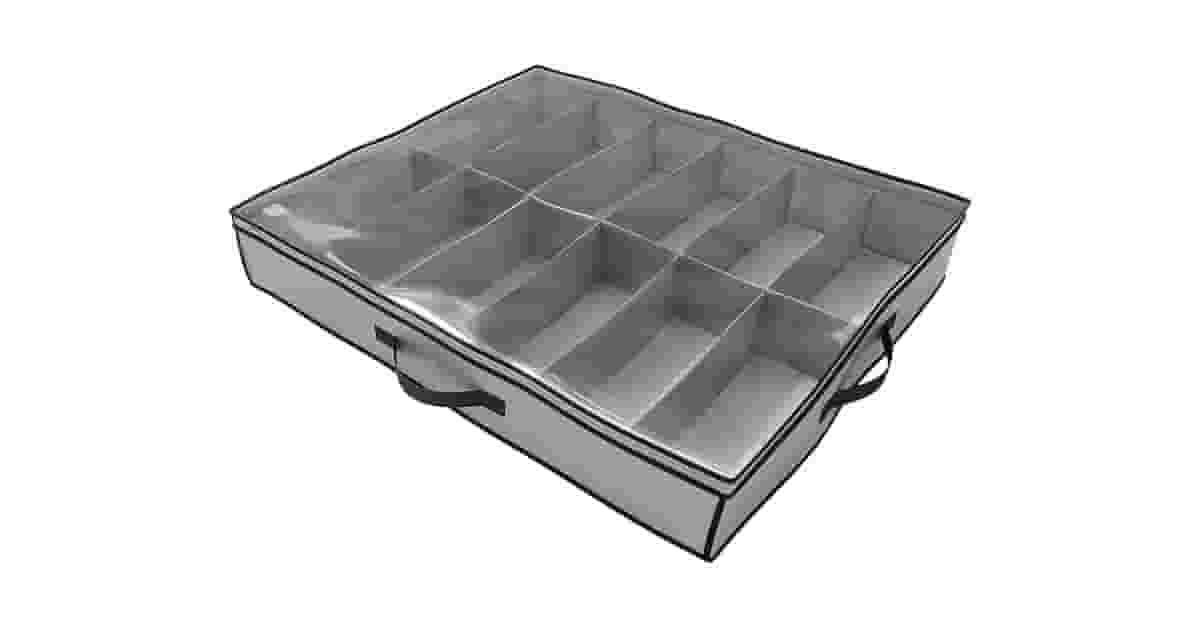 Qual o Melhor Organizador de Sapatos Para Debaixo da Cama? Análise de 10