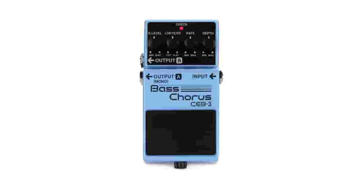 Qual o Melhor Pedal de Chorus Analógico? Do Vintage ao Moderno