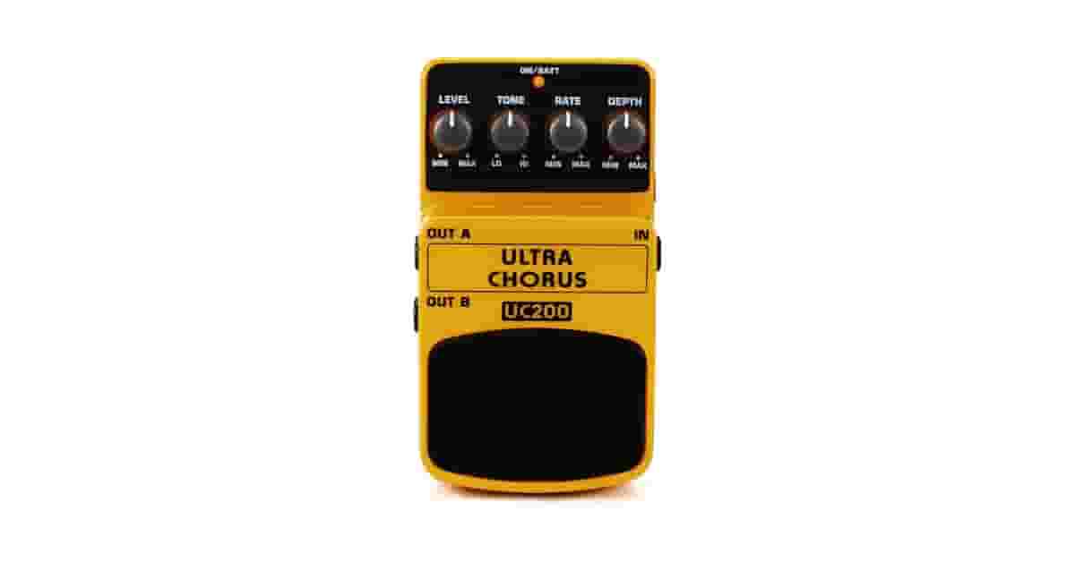 Qual o Melhor Pedal de Chorus com Efeito de Leslie