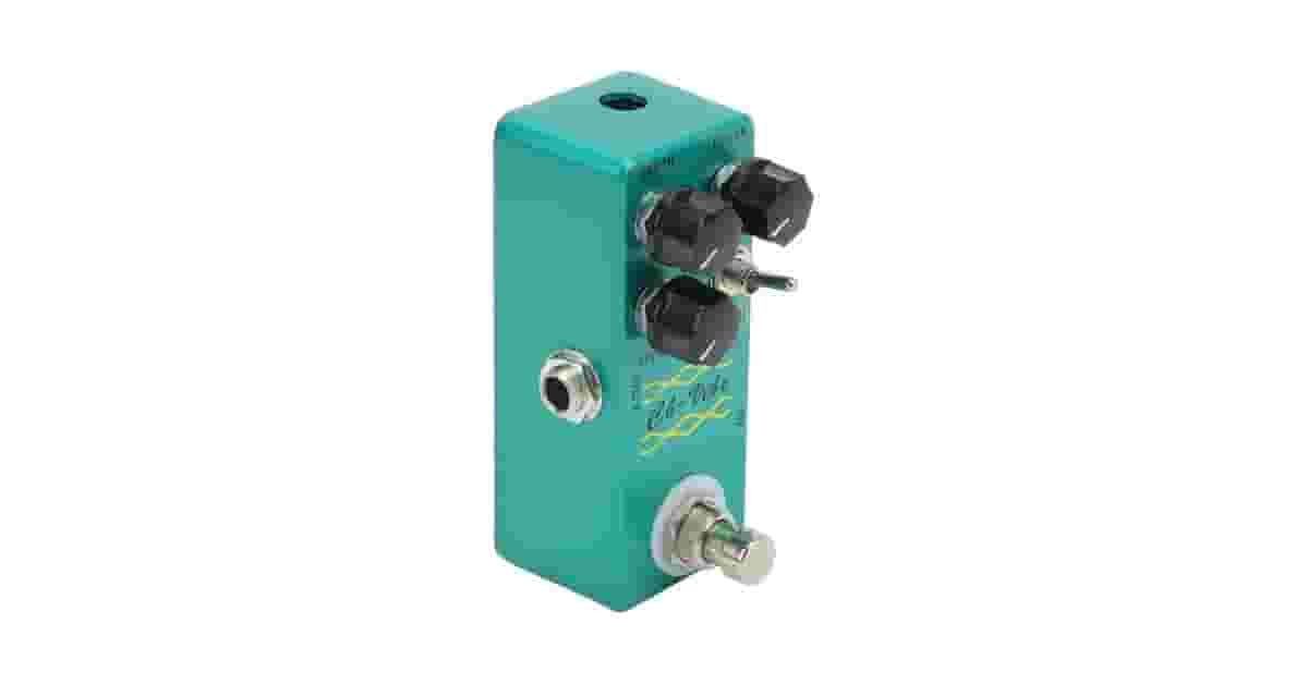 Qual o Melhor Pedal de Chorus com Efeito de Vibrato?