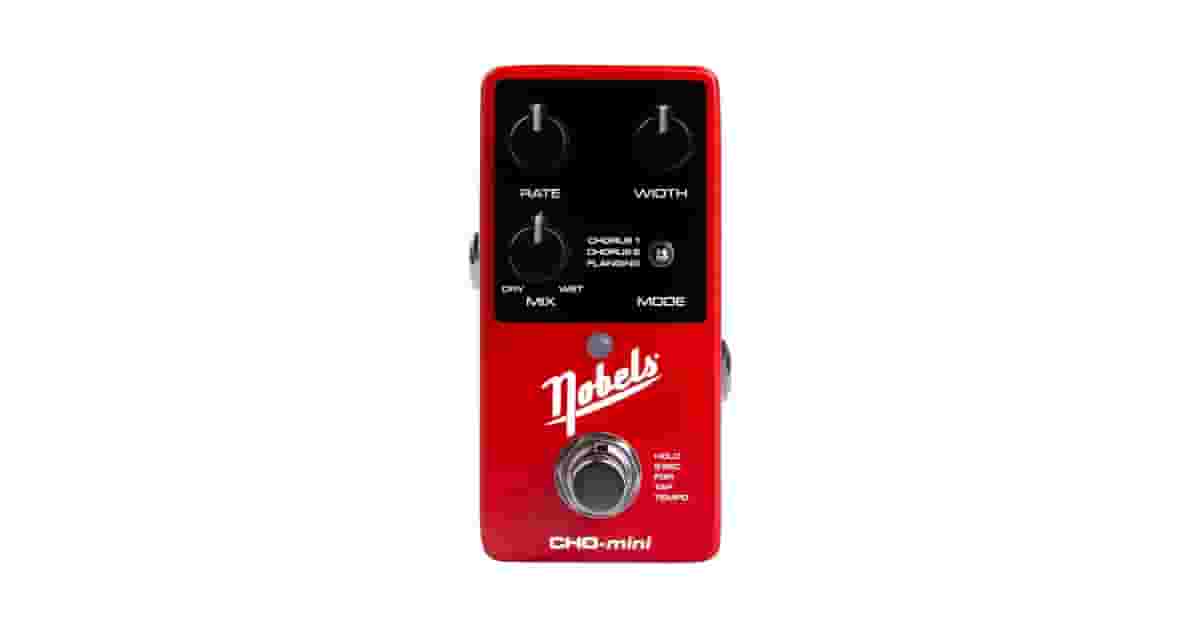 Qual o melhor pedal de chorus estéreo? 6 Opções