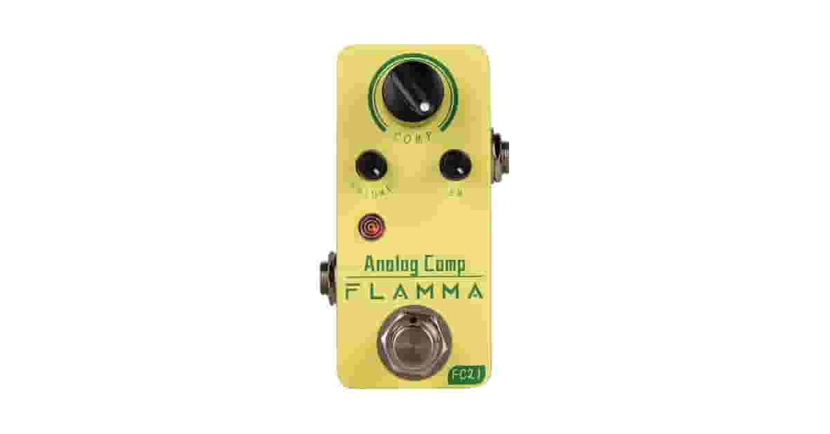 Qual o Melhor Pedal de Compressor Óptico? Guia com 8