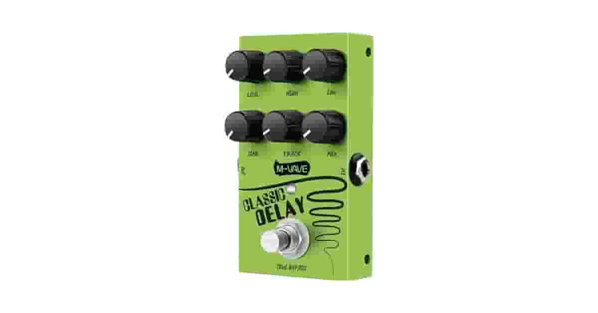 Qual o Melhor Pedal de Delay para Guitarra? O Guia