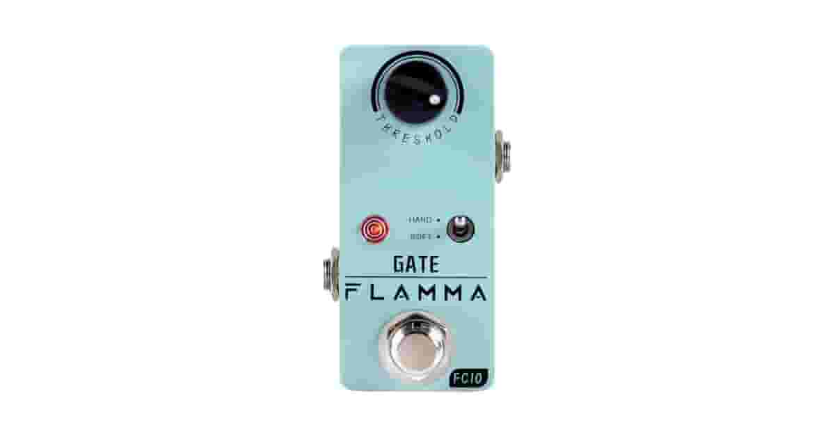 Qual o melhor pedal de noise gate para guitarra