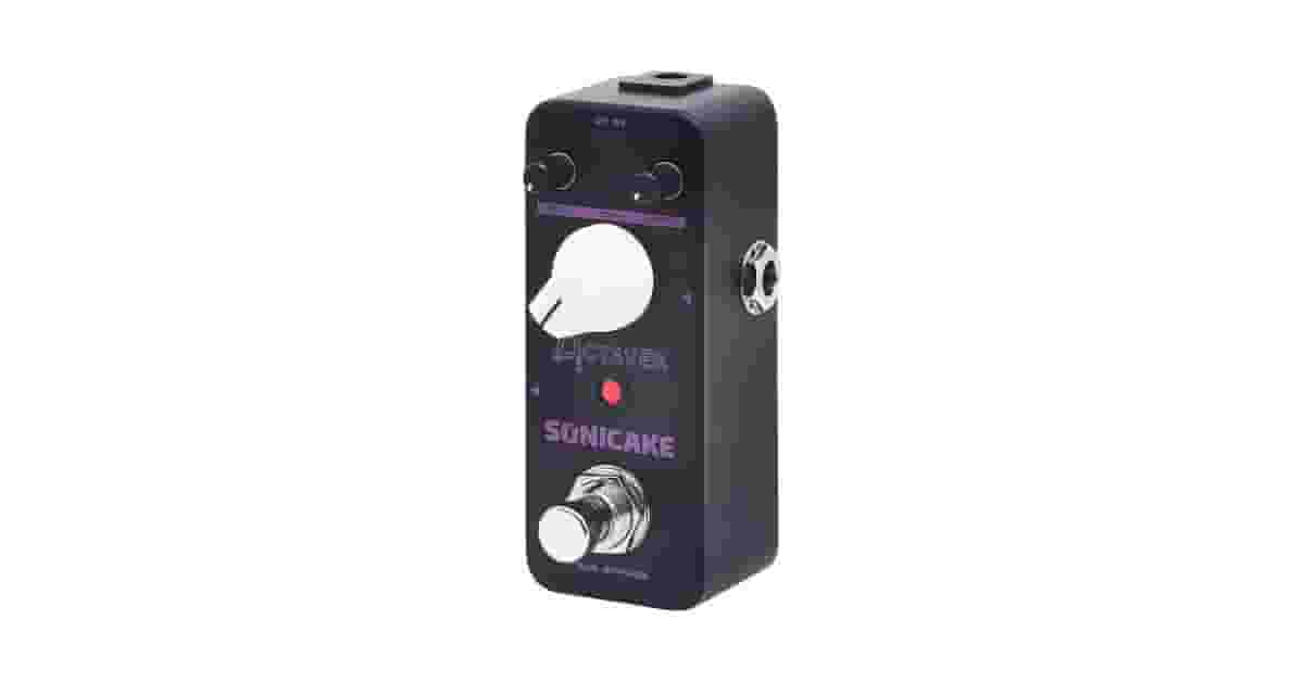 Qual o melhor pedal de oitavador para guitarra? Guia