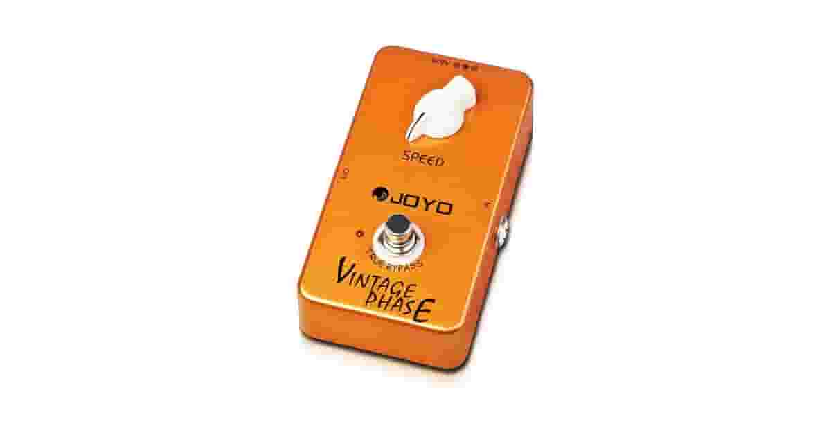 Qual o Melhor Pedal de Phaser Vintage? 7 Clássicos