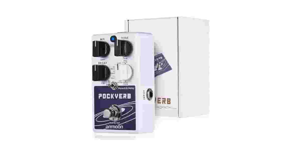 Qual o Melhor Pedal de Reverb com Shimmer para Sons Etéreos