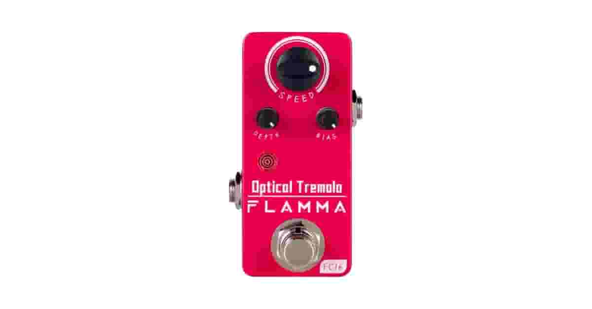 Qual o Melhor Pedal de Tremolo Óptico: Análise de 5