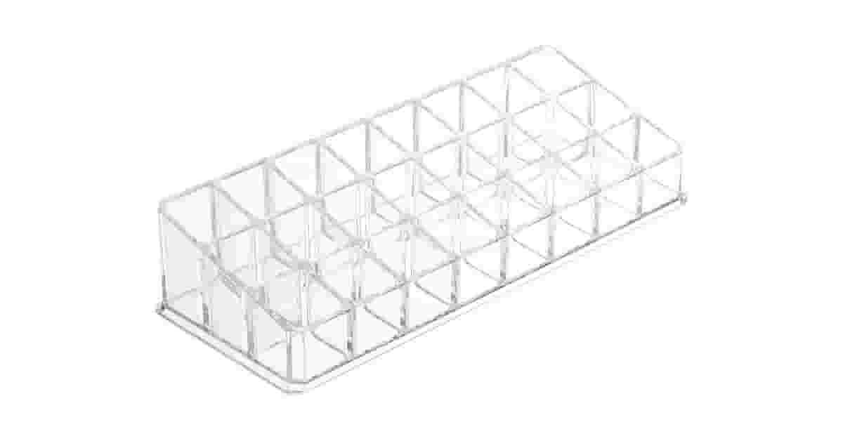 Qual o melhor porta batom de acrílico? 10 Análises