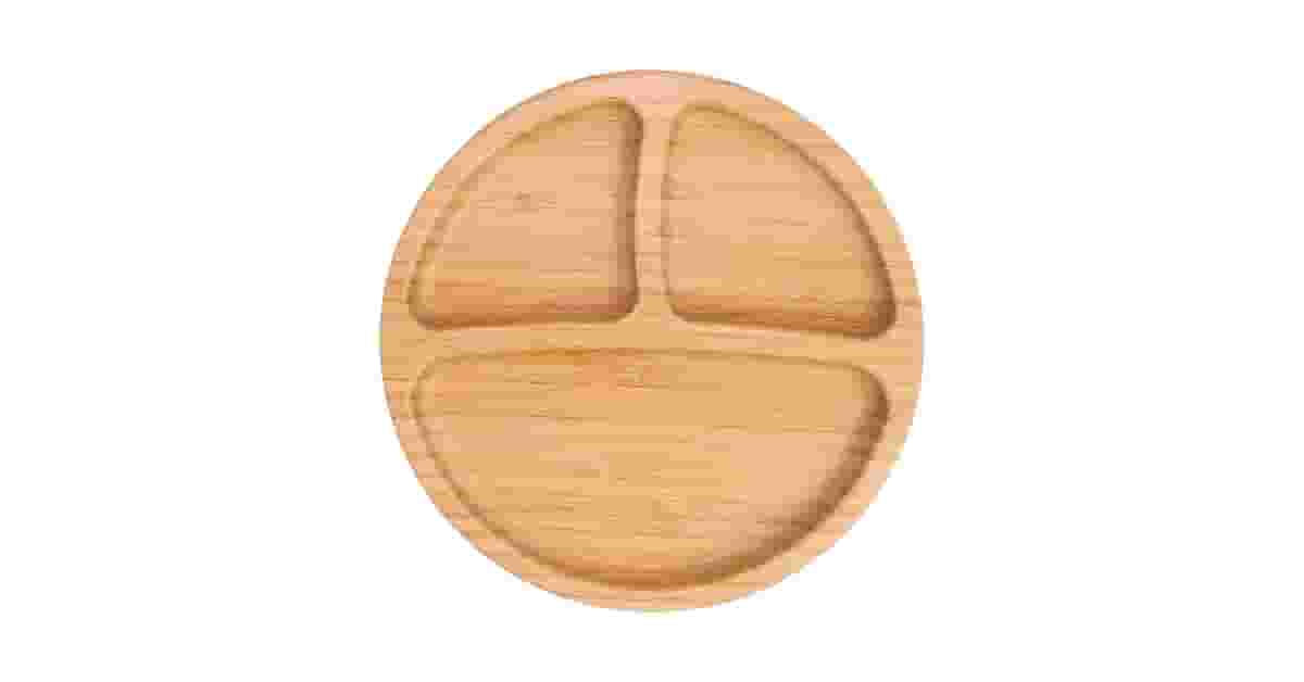 Qual o Melhor Prato de Bambu para Bebê? 10 com Ventosa