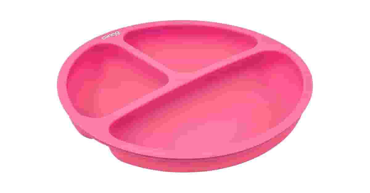 Qual o Melhor Prato de Silicone com Divisórias para Evitar Bagunça