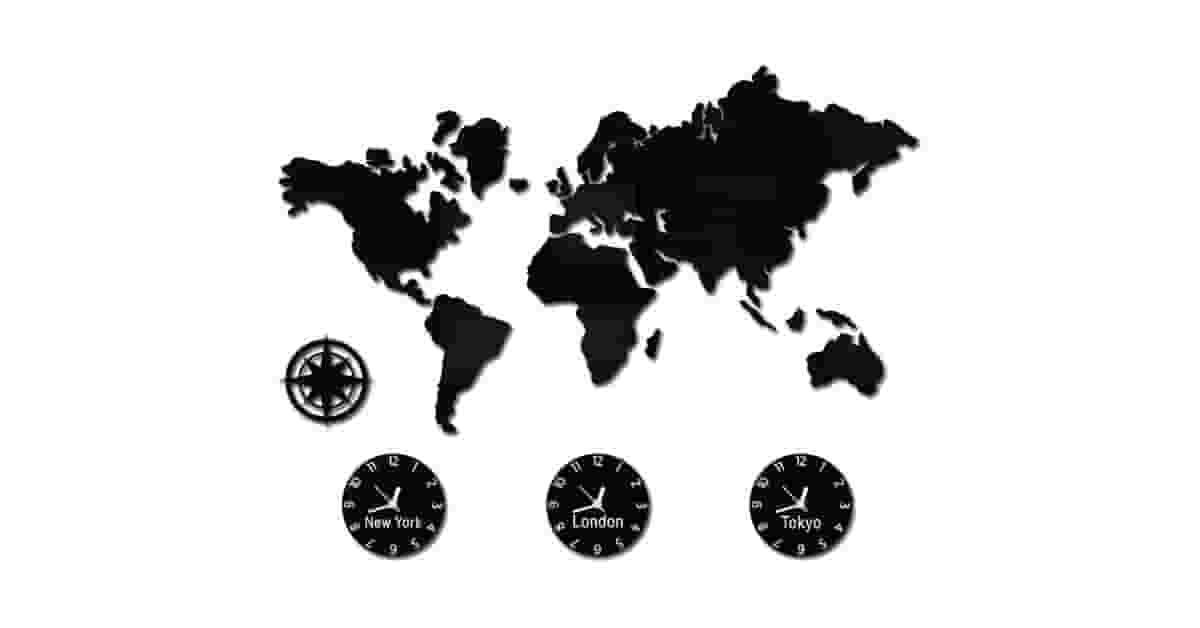 Qual o Melhor Relógio com Fuso Horário Mundial?