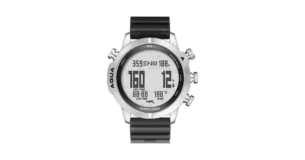 Qual o melhor relógio com profundímetro: 2 modelos