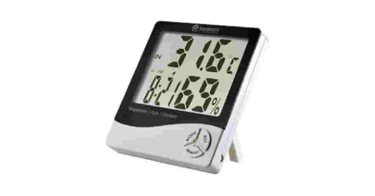 Qual o Melhor Relógio com Termômetro: Guia de Tipos