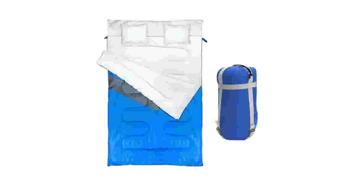 Qual o melhor saco de dormir de casal? 10 modelos