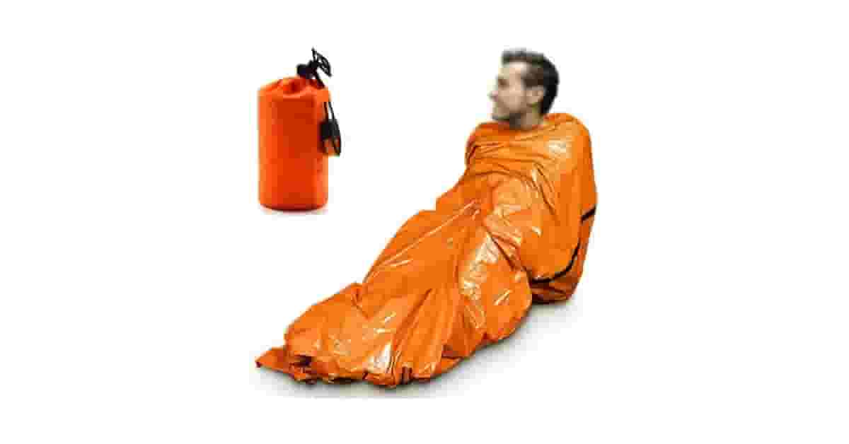 Qual o melhor saco de dormir de emergência? Guia