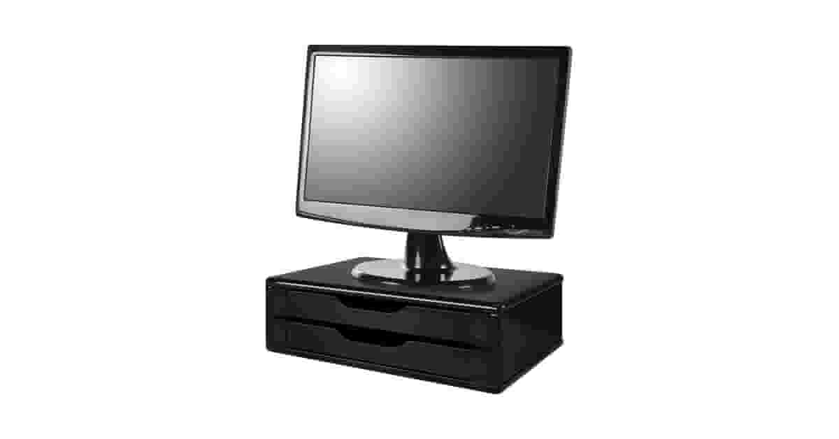 Qual o Melhor Suporte de Monitor com Gavetas em MDF?