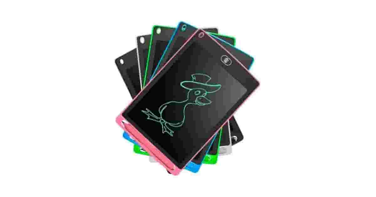 Qual o melhor tablet para crianças com caneta para desenhar? Guia de Lousas LCD