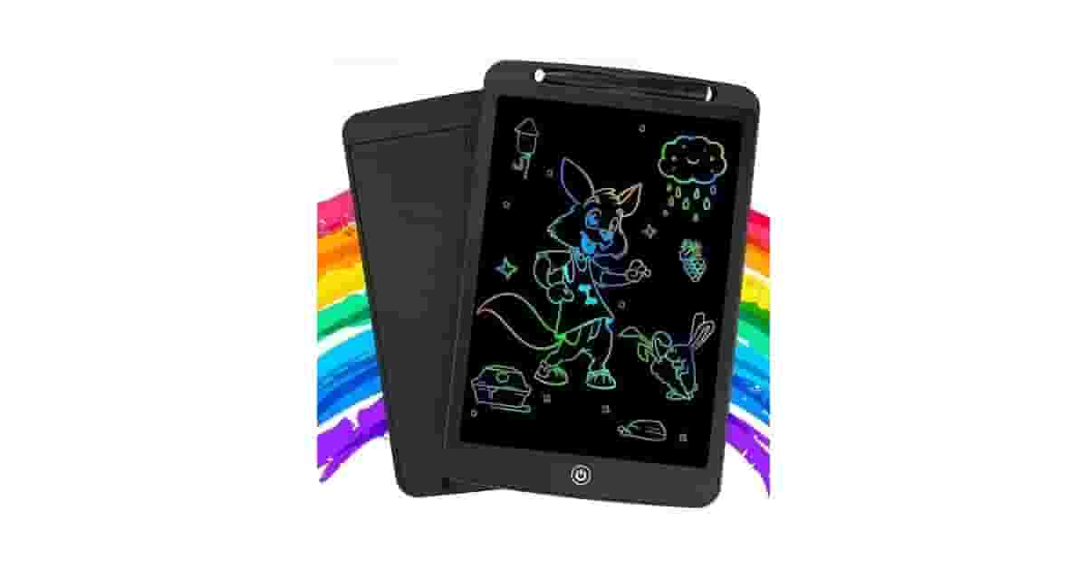 Qual o melhor tablet para crianças que gostam de desenhar: 10 Lousas Mágicas em Análise