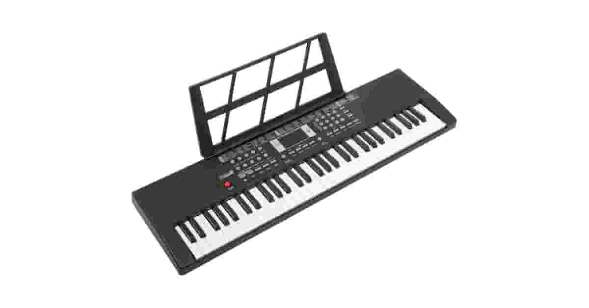 Qual o Melhor Teclado Musical Portátil com Pilhas