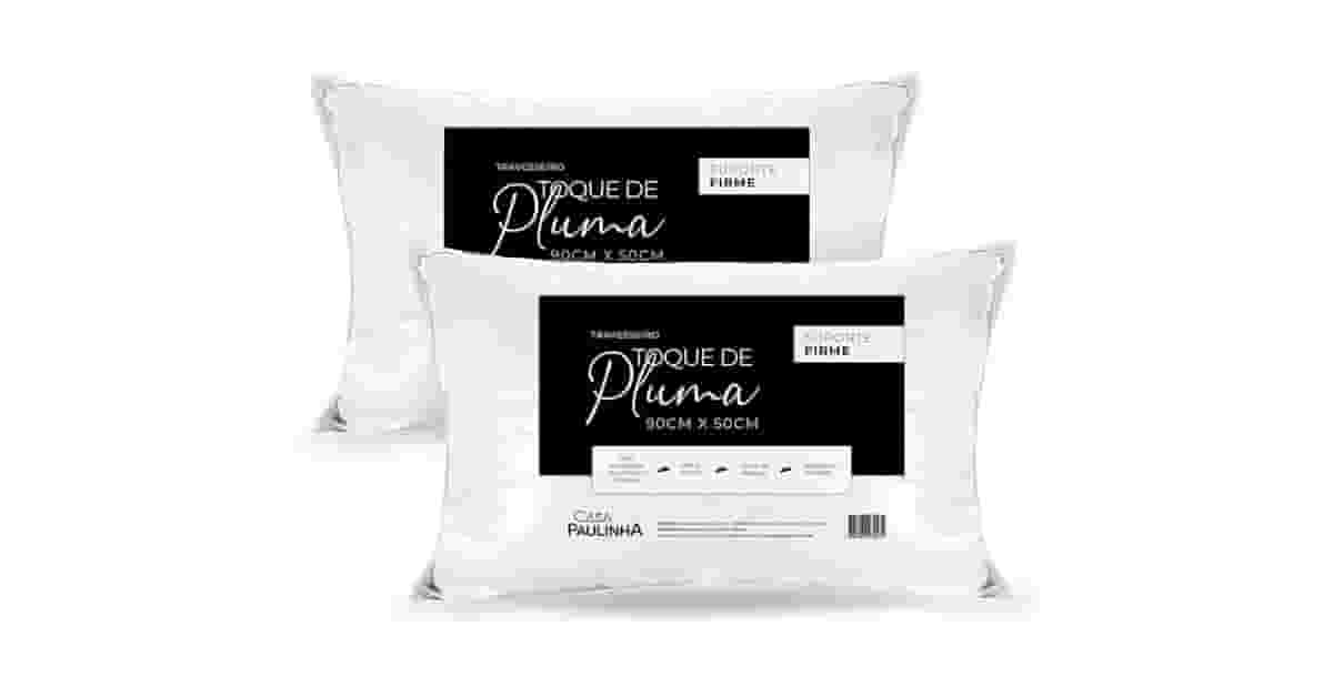 Qual o Melhor Travesseiro com Enchimento de Pluma?