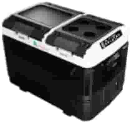 Geladeira Portátil Caminhão 40 Litros 12v 24v 110v 220v Bluetooth USB - Rodoplast