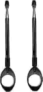 KIT 2 Antena Aparador Corta Linha de Pipa - Moto Retrátil 6 Estágios Especificações: - Inox - Dobrável Guidão Inox - DM SHOPP