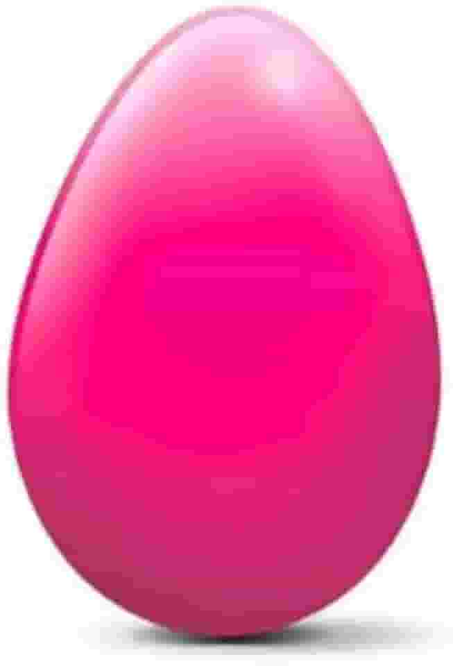 Brinquedo Mordedor para Cães Ovo Maluco Pequeno Médio e Grande Anti Stress(Rosa (P))