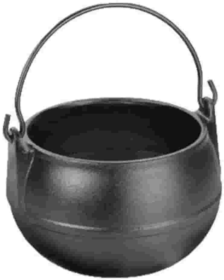 CALDEIRÃO BOJUDO MINIATURA