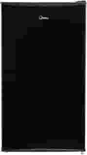 Frigobar Preto 93L Inverter Bivolt Midea